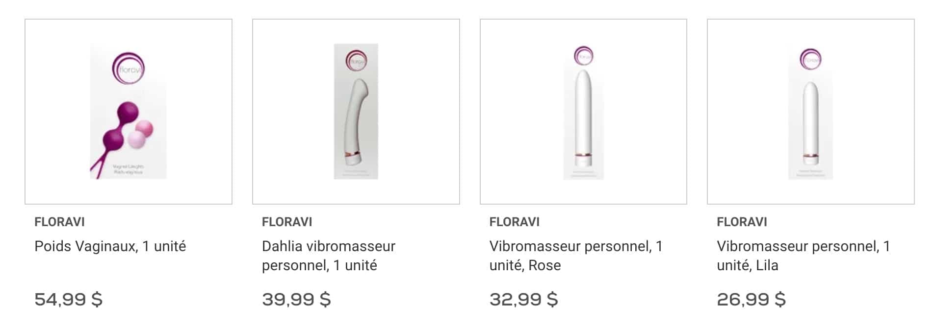 Capture d'écran / Jean Coutu