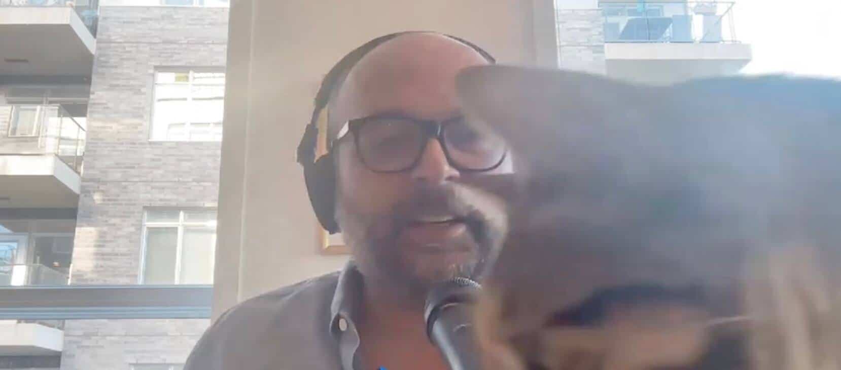 Capture d'écran Qub Radio