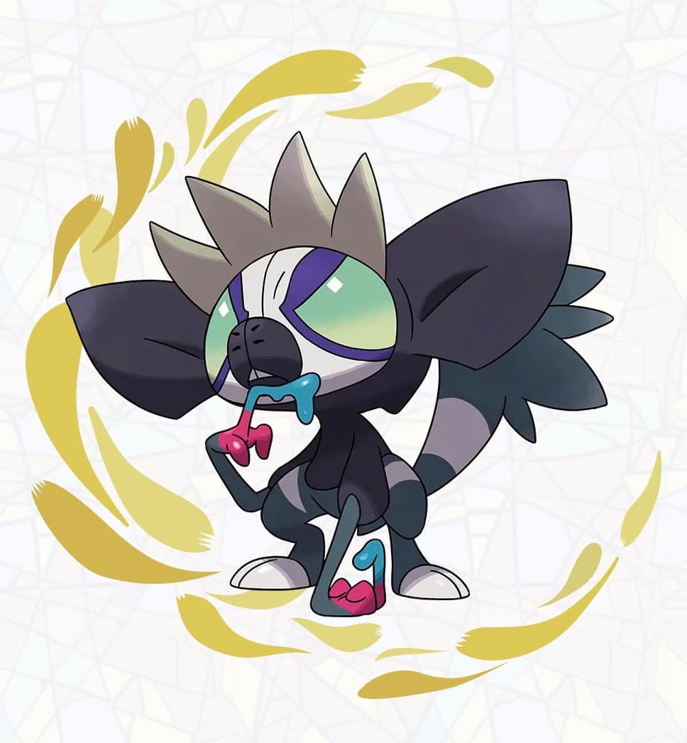 Capture d'écran Pokémon