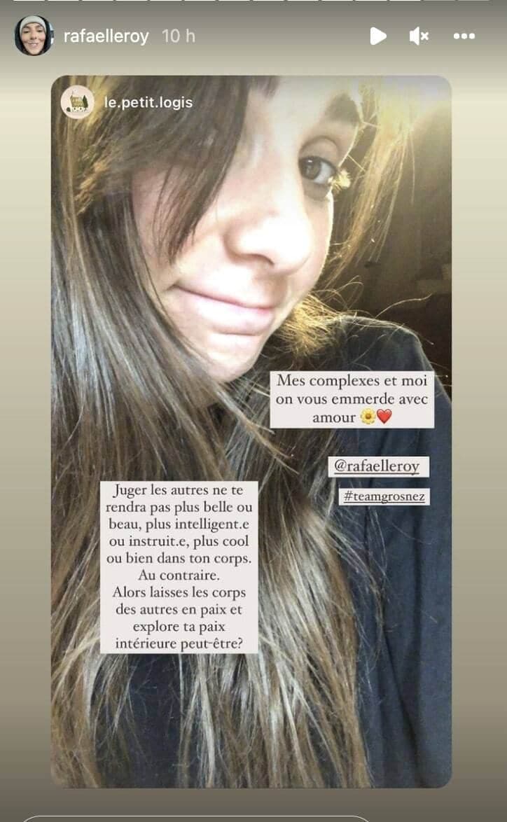 Instagram / Rafaëlle Roy