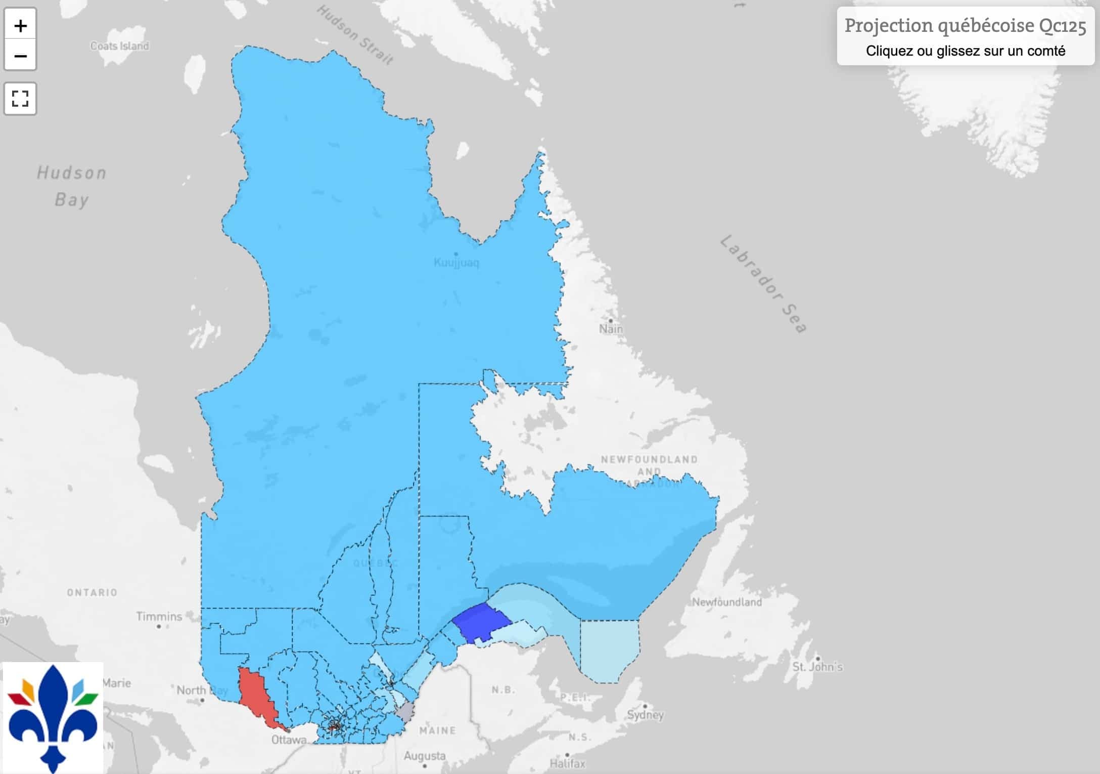 Capture d'écran / qc125.com