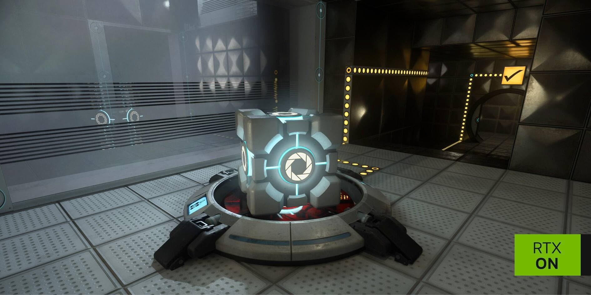 Capture d'écran Nvidia