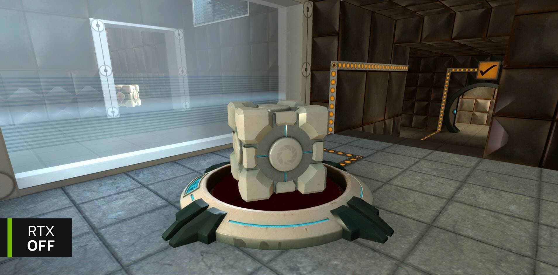 Capture d'écran Nvidia