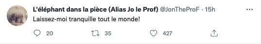Capture d'écran / Twitter