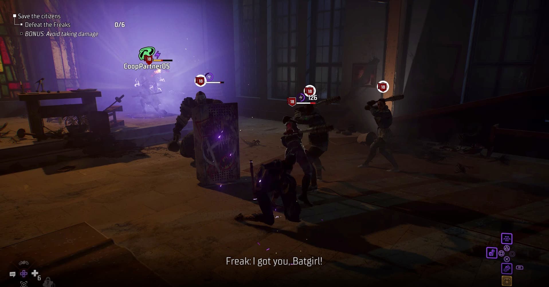 Capture d'écran WB Games Montréal