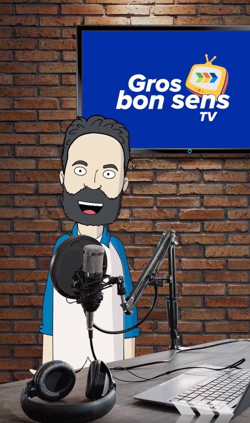 Tom Tramway, le personnage de la nouvelle campagne vantant les mérites du projet de tramway à Québec