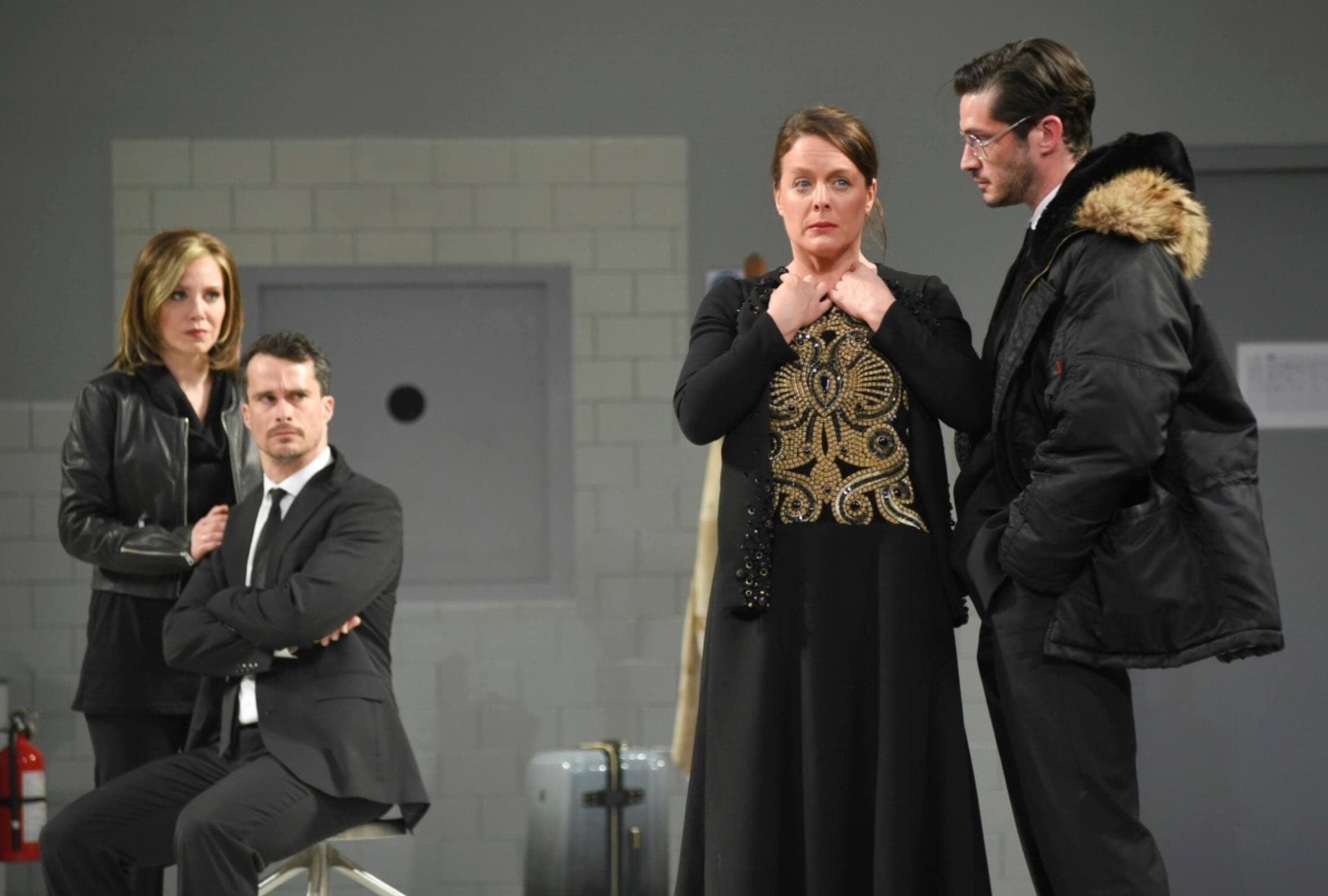 «La nuit où Laurier Gaudreault s’est réveillé», débarquera sur Club illico le 24 novembre prochain.