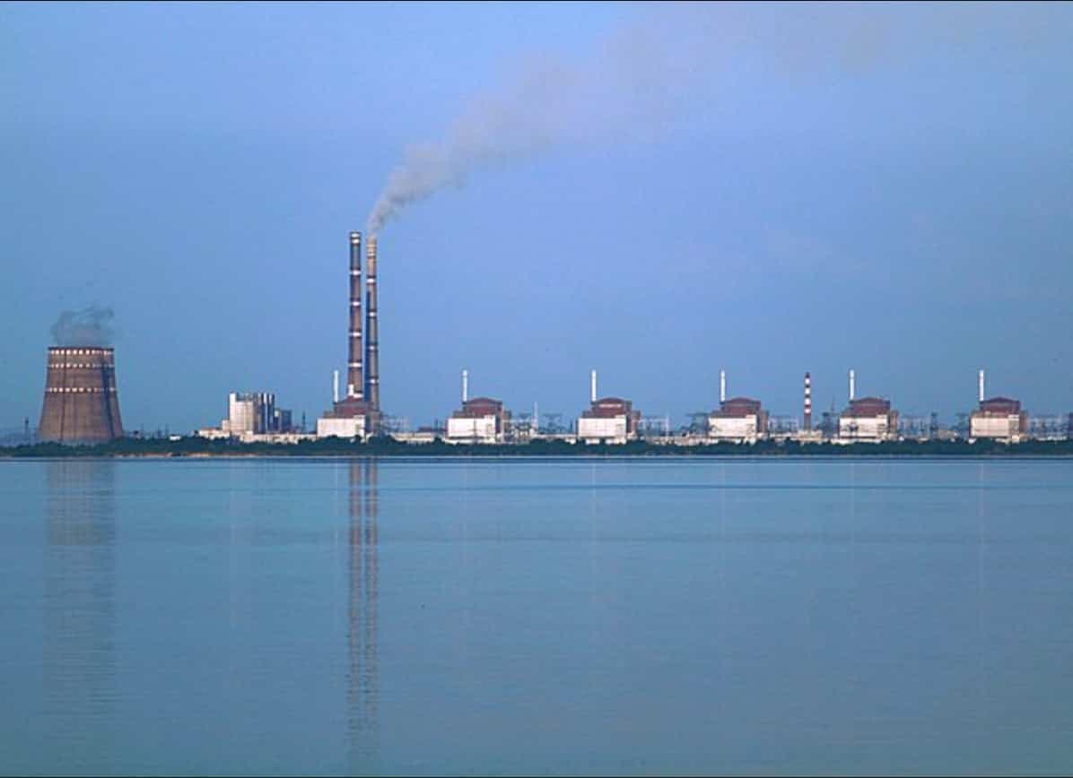Centrale nucléaire de Zaporijia en Ukraine
