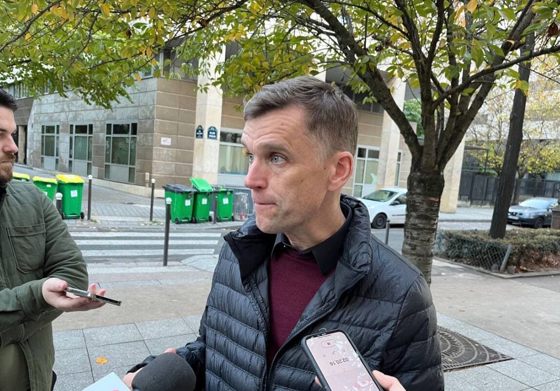 Bruno Marchand a donné samedi son premier impromptu de presse à Paris.