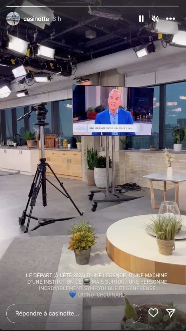 Instagram Charles-Antoine Sinotte