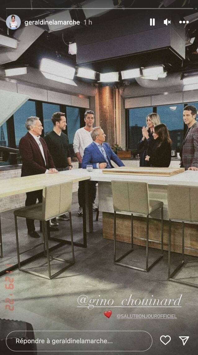 Instagram Géraldine Lamarche