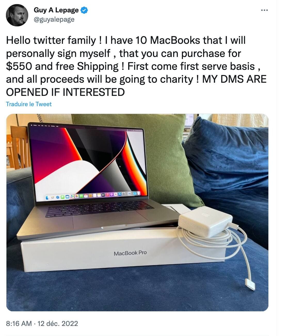 Capture d'écran / Twitter