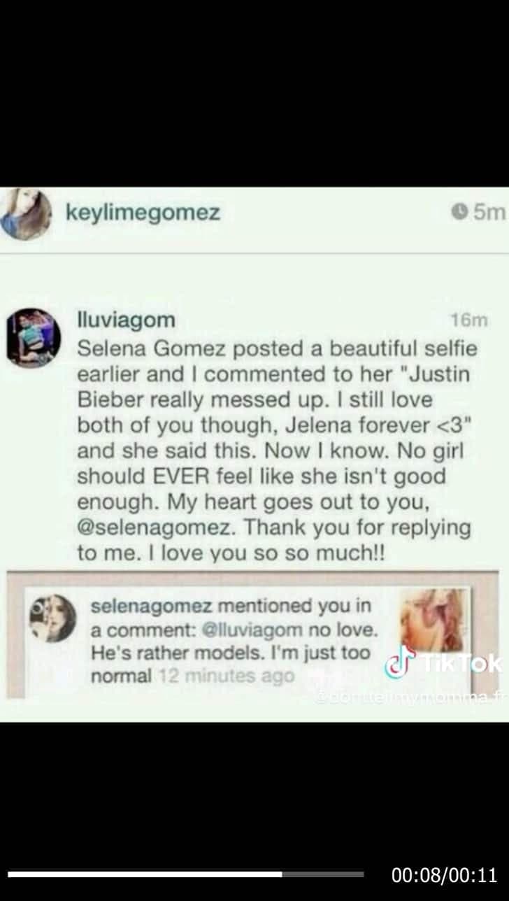 TikTok / Don't tell my momma