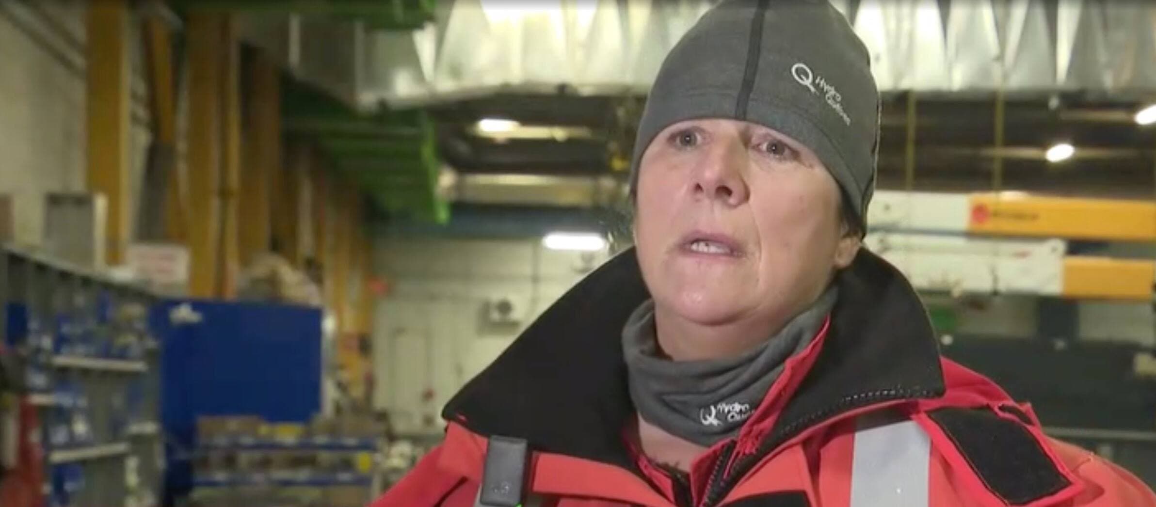 La PDG d'Hydro-Québec, Sophie Brochu.