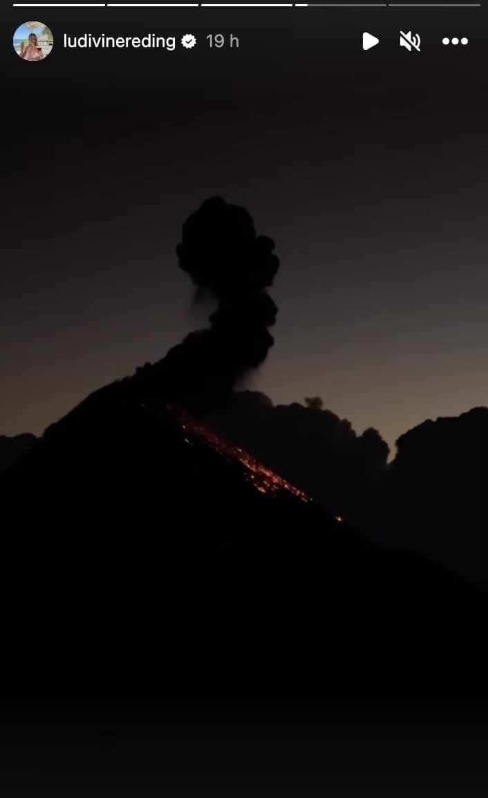 Instagram / Ludivine Reding