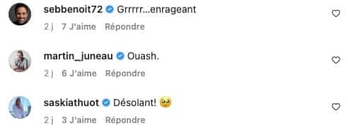 Capture d'écran / Instagram Rémi-Pierre Paquin