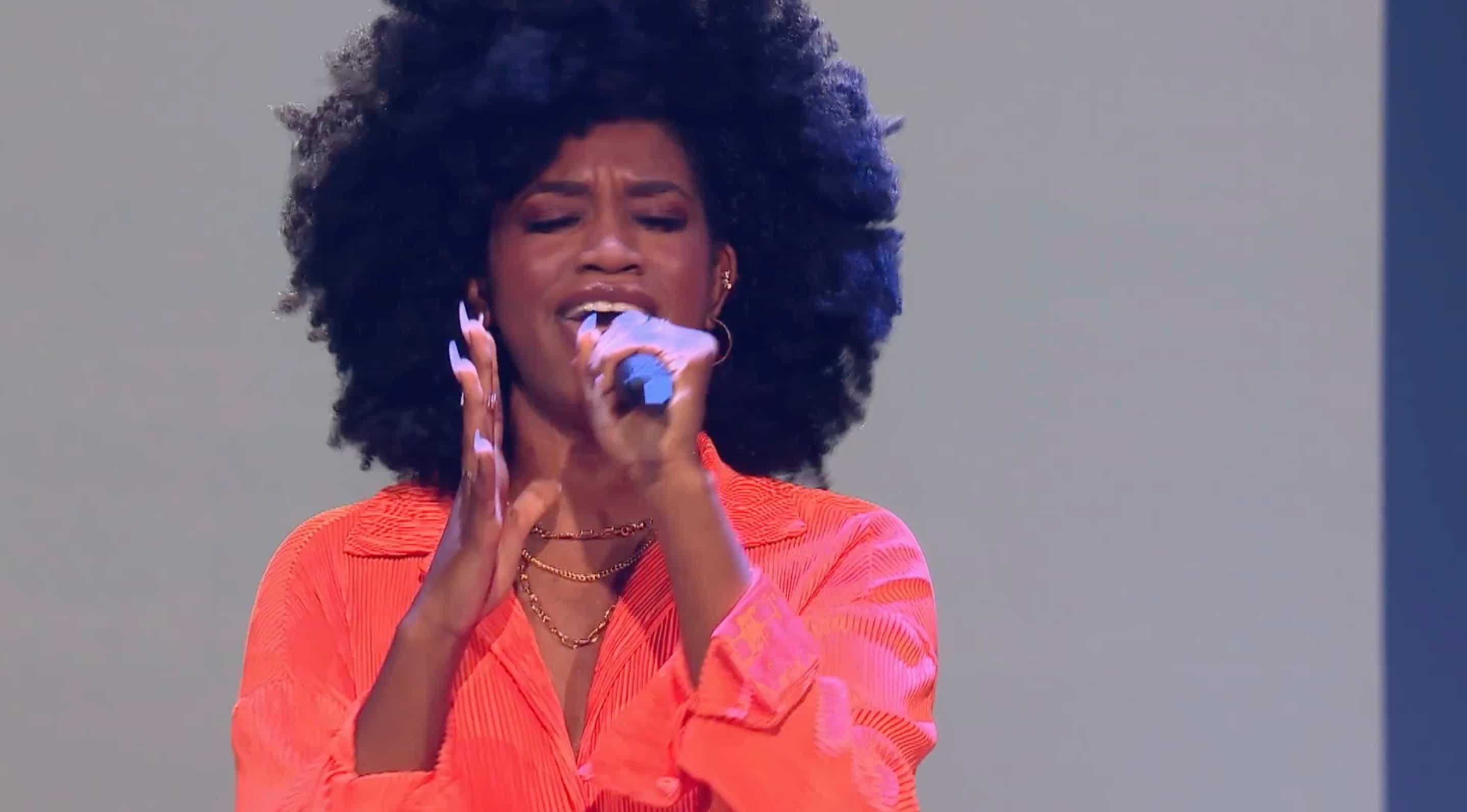 Capture d'écran La Voix.