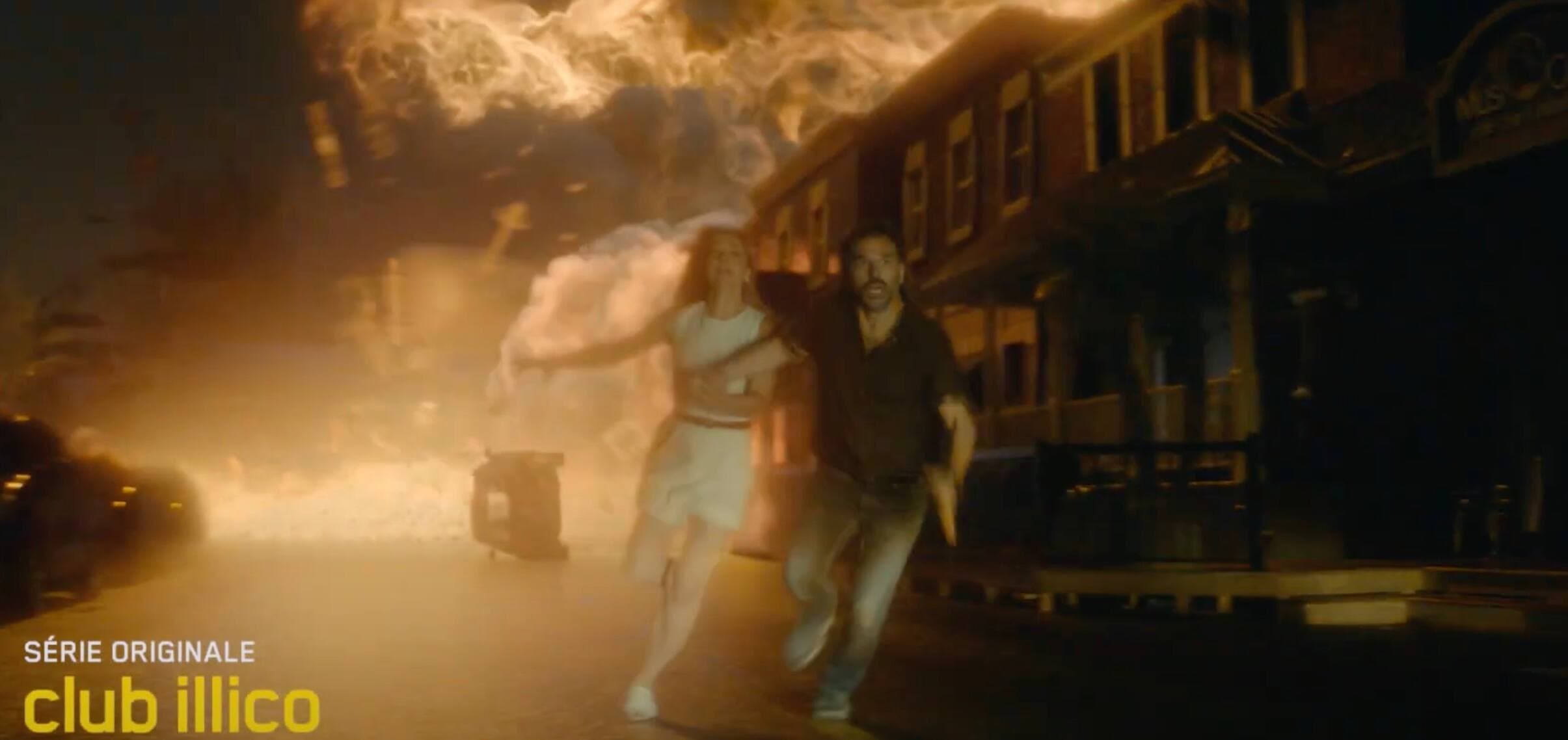 Capture d'écran via Club illico.