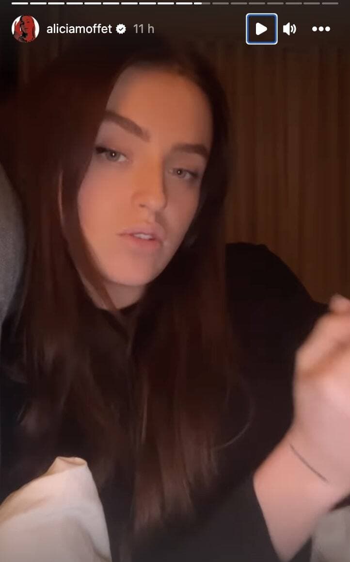 Instagram / Alicia Moffet