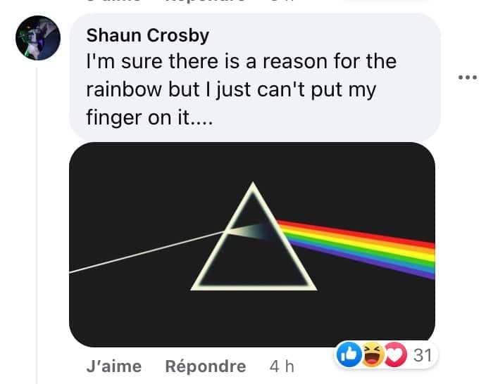 Capture d'écran / Facebook