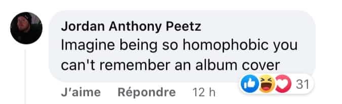 Capture d'écran / Facebook