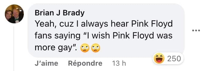 Capture d'écran / Facebook