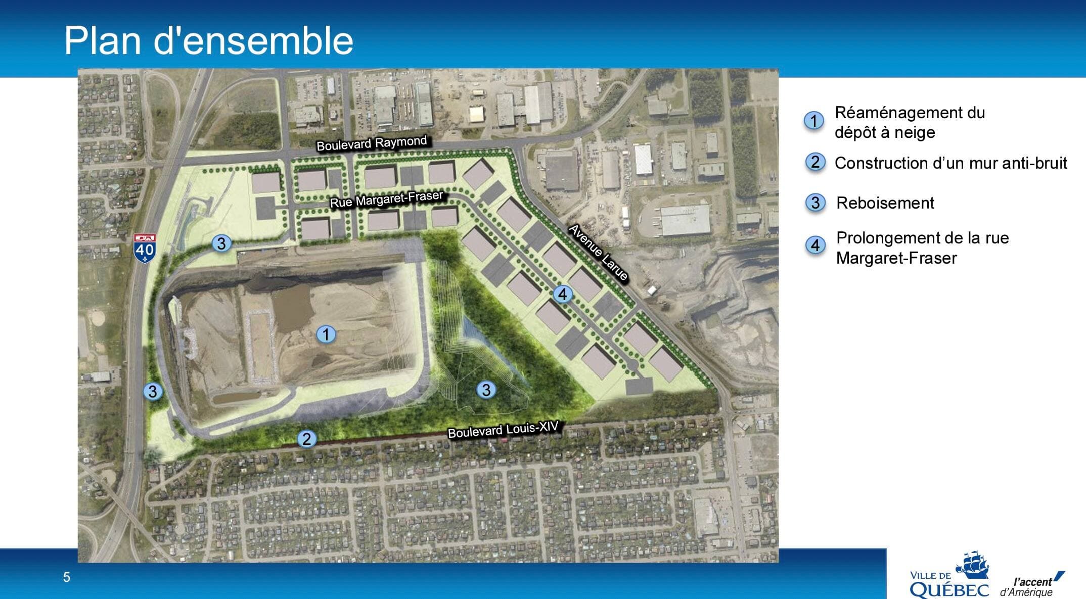 Illustration fournie par la Ville de Québec