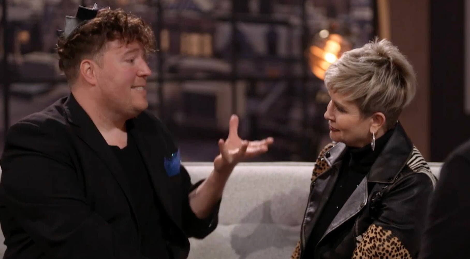 Capture d'écran La Voix.