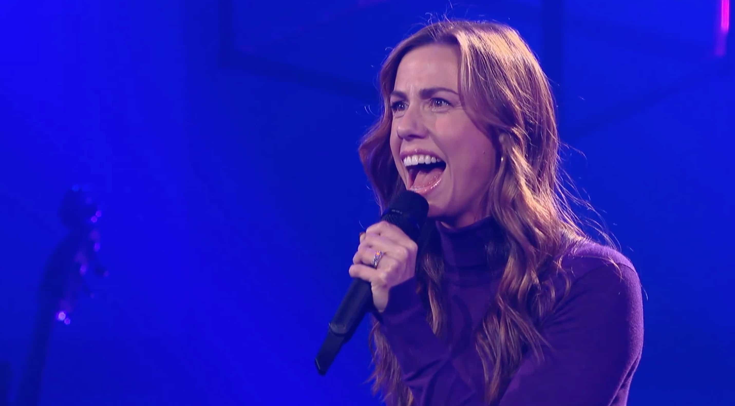 Capture d'écran via La Voix.