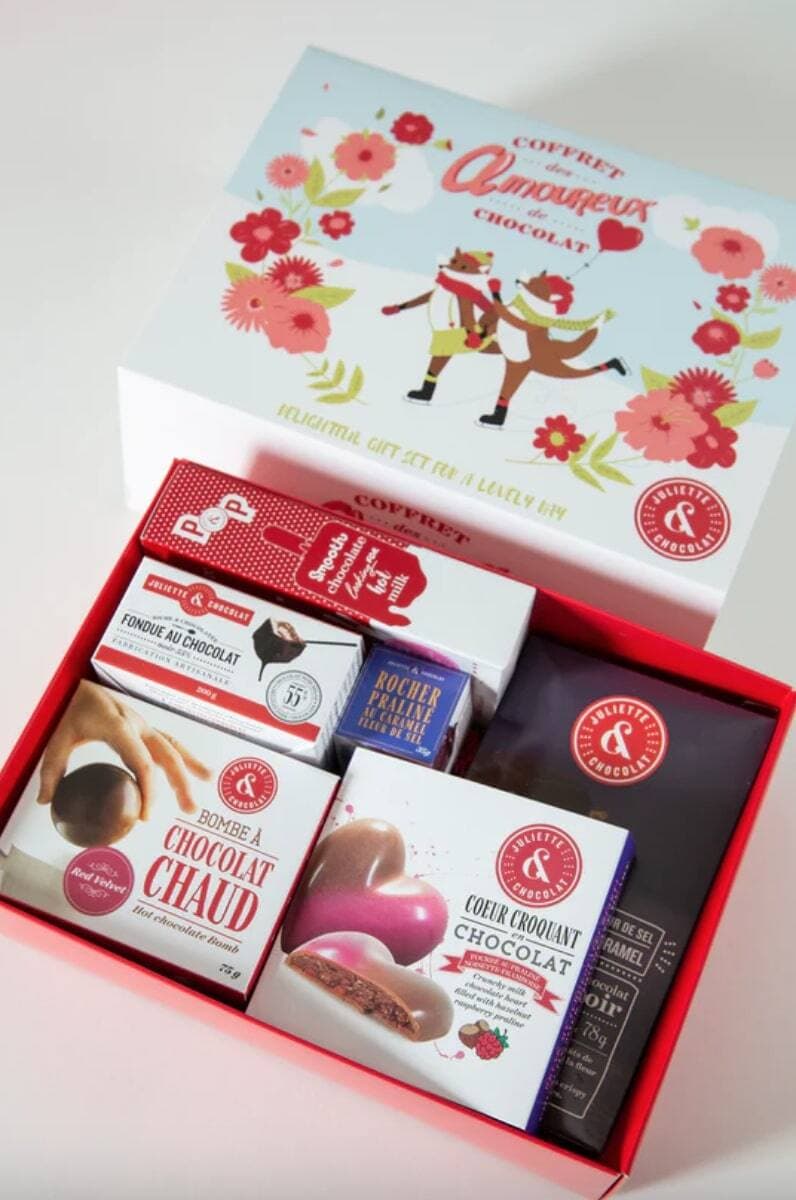 Courtoisie juliette et chocolat