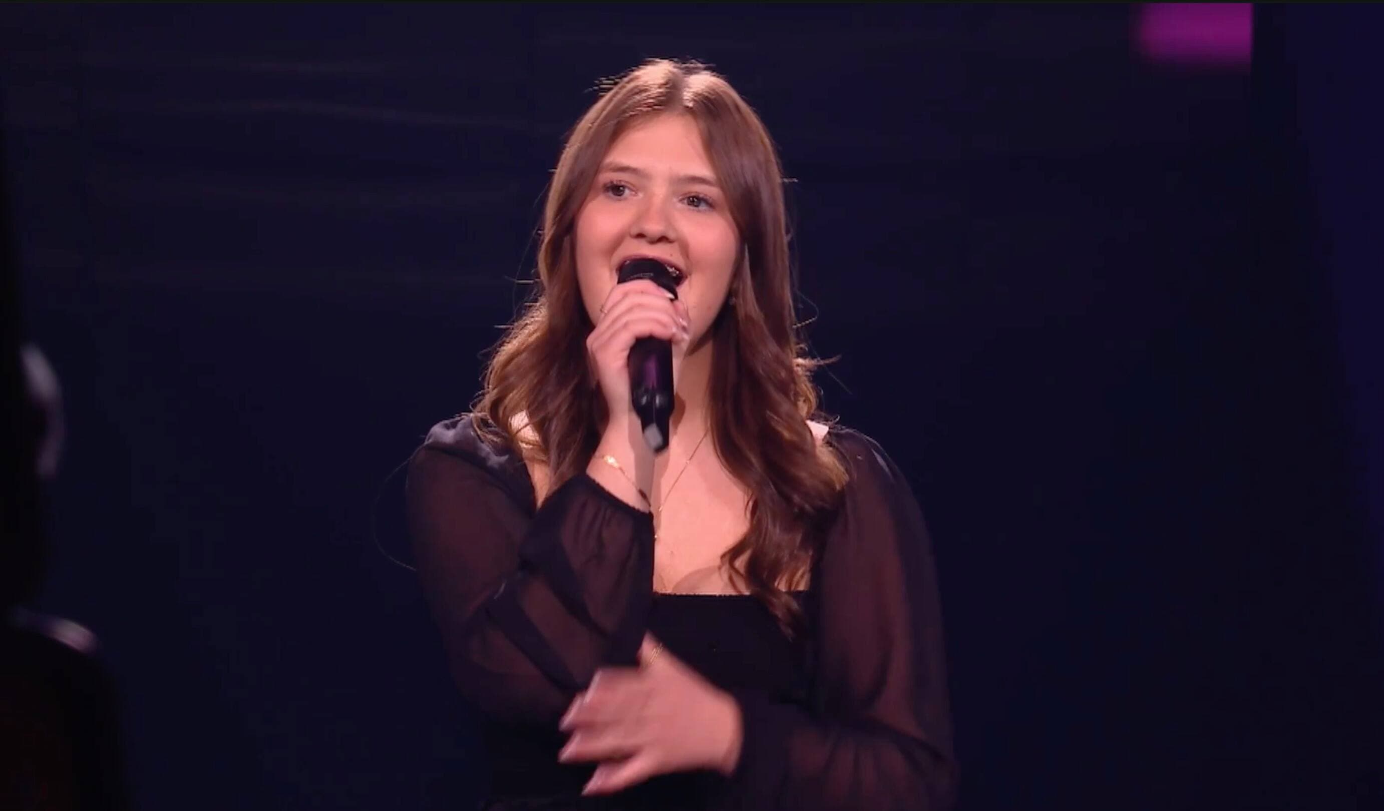 Capture d'écran via La Voix.