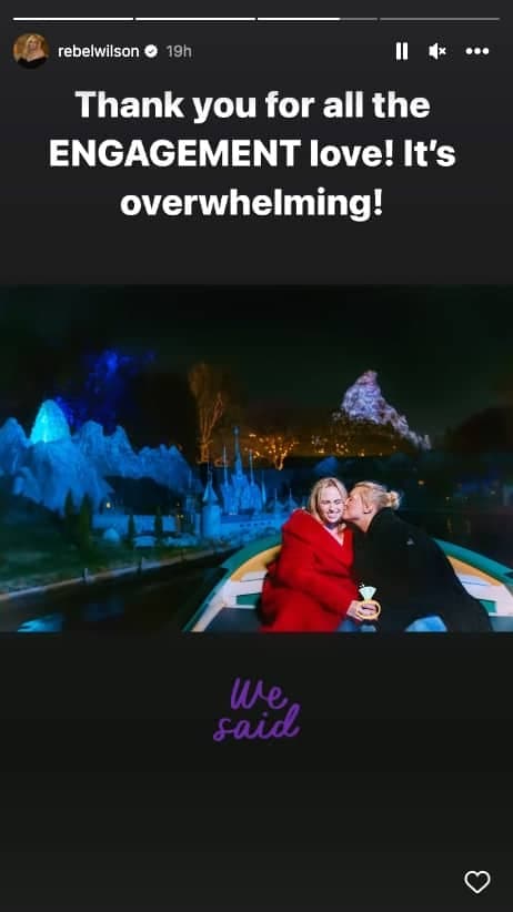 Capture d'écran via Instagram.