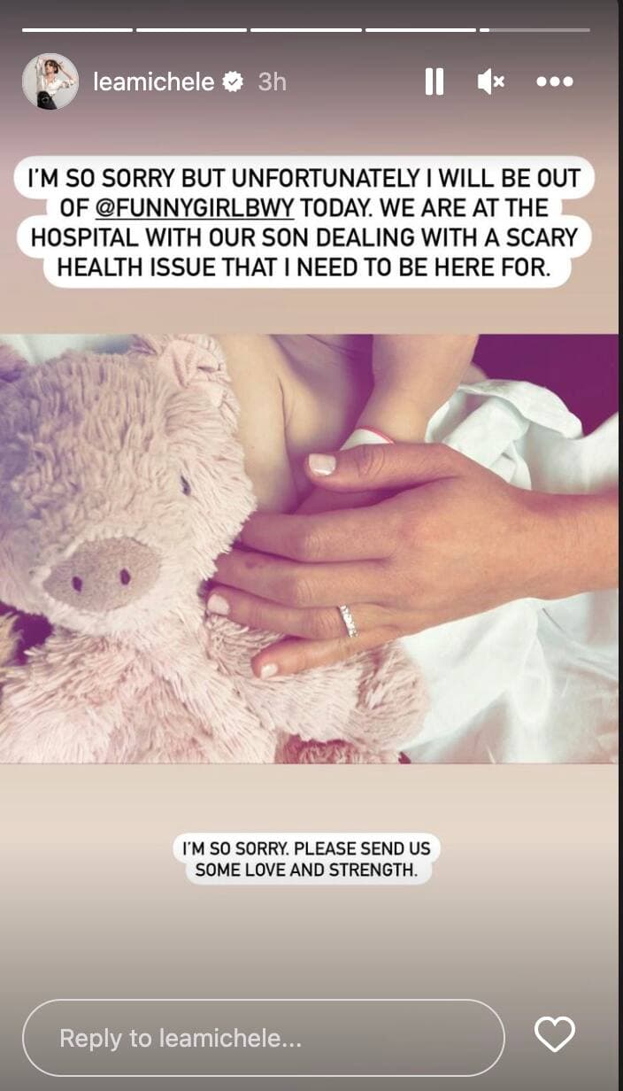 @leamichele via Instagram