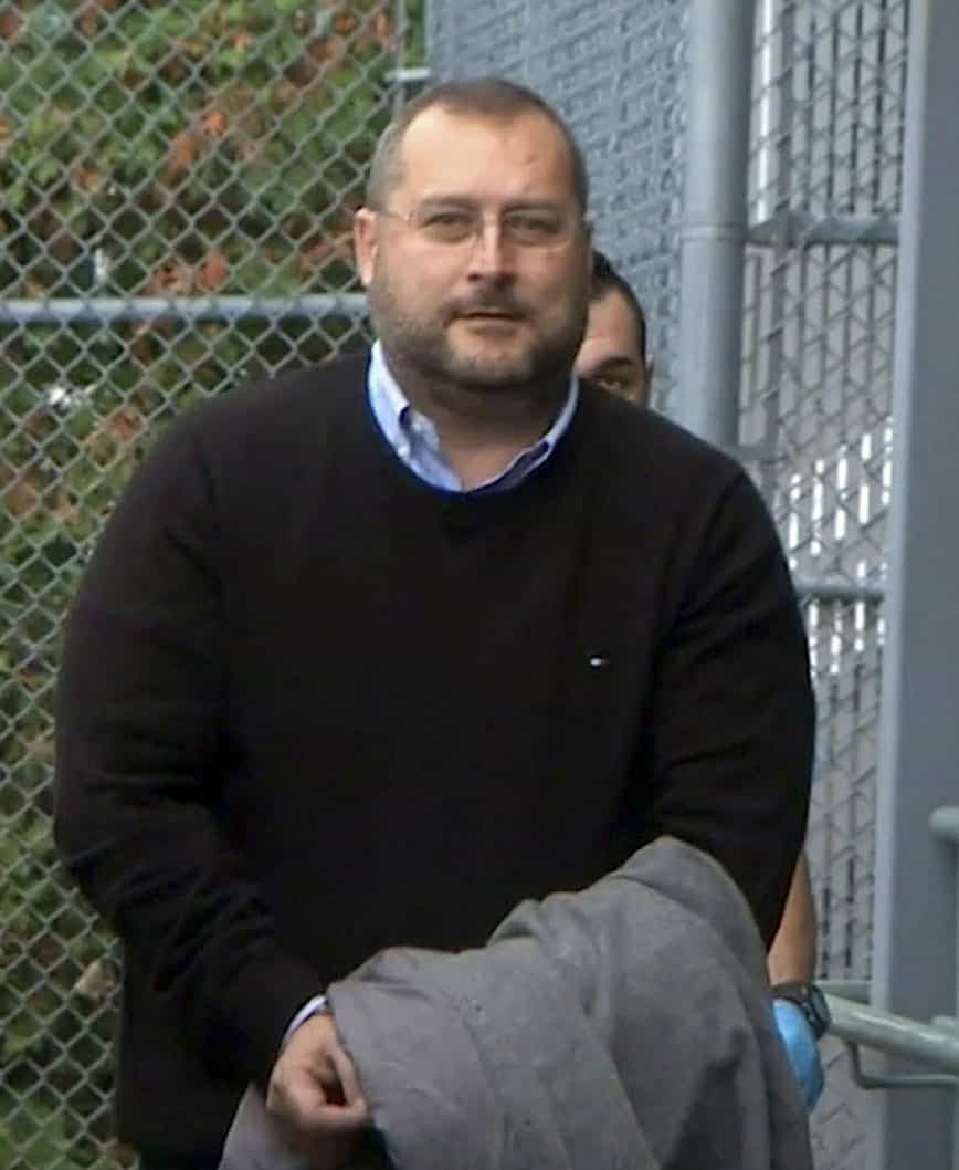 Le mafioso Francesco Del Balso | photo: courtoisie