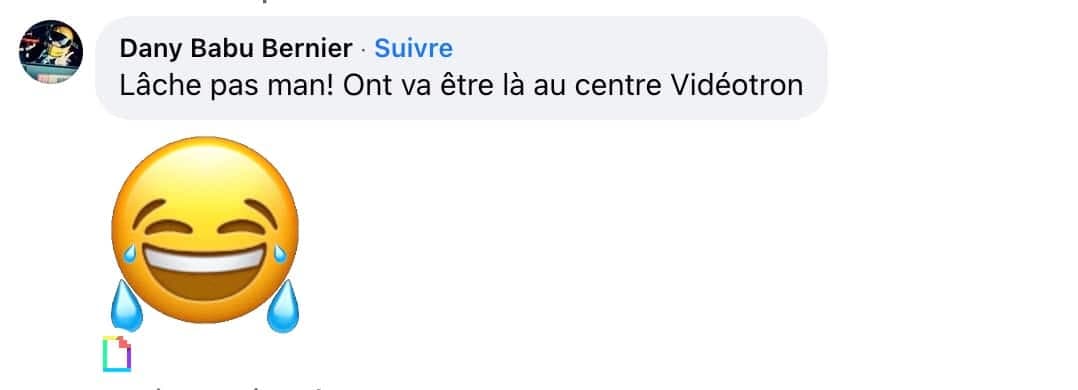 Capture d'écran / Facebook Mike Ward