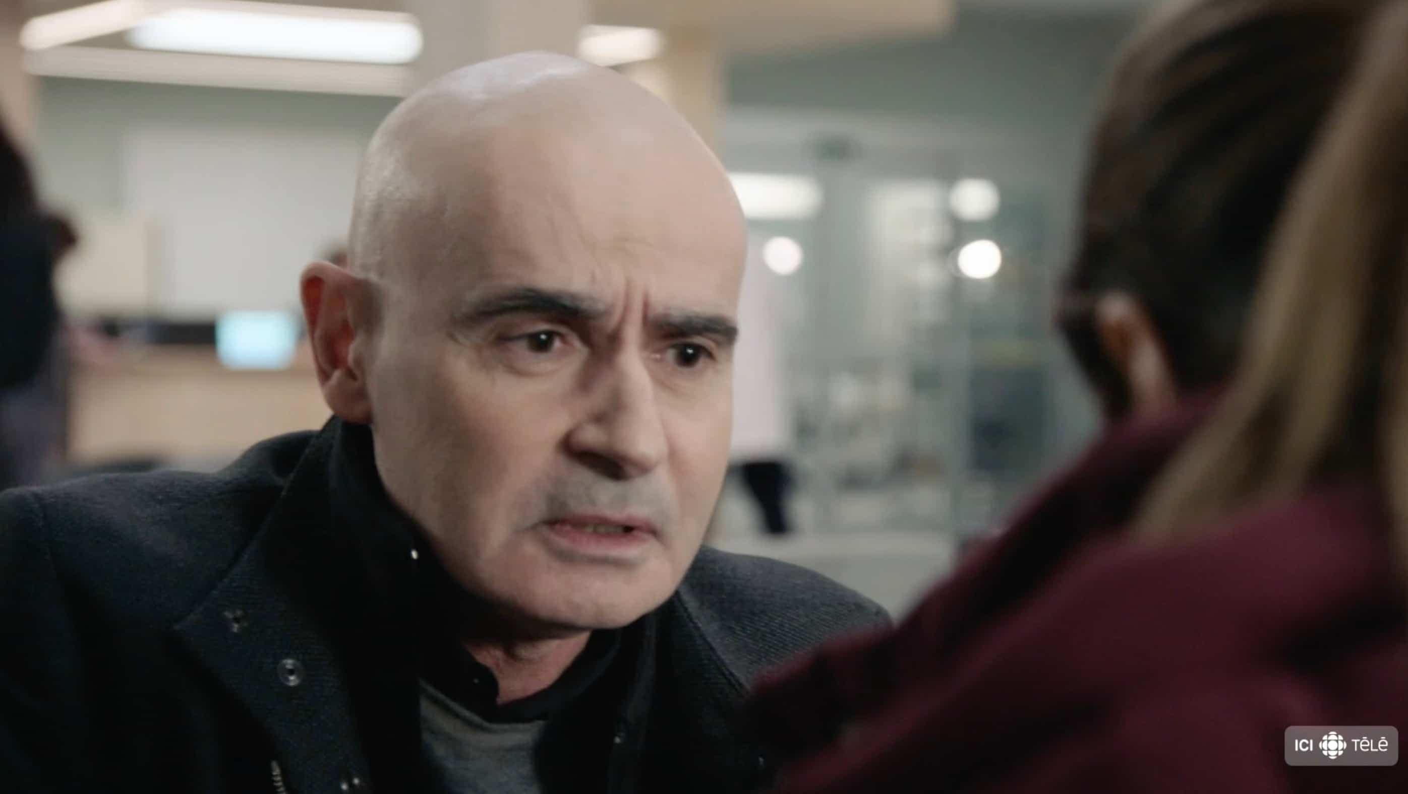 Capture d'écran via Radio-Canada.