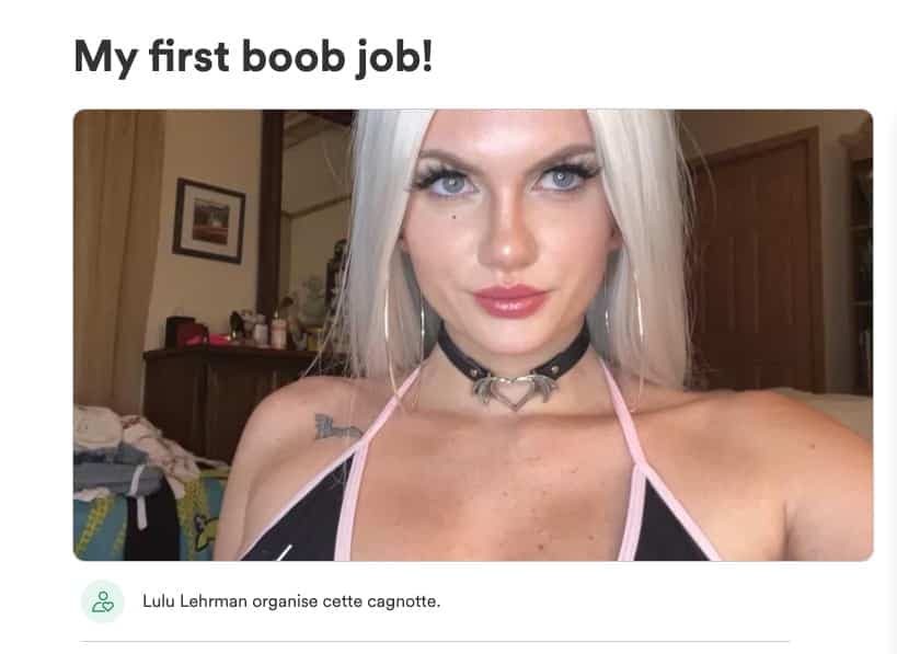 Capture d'écran / GoFundMe