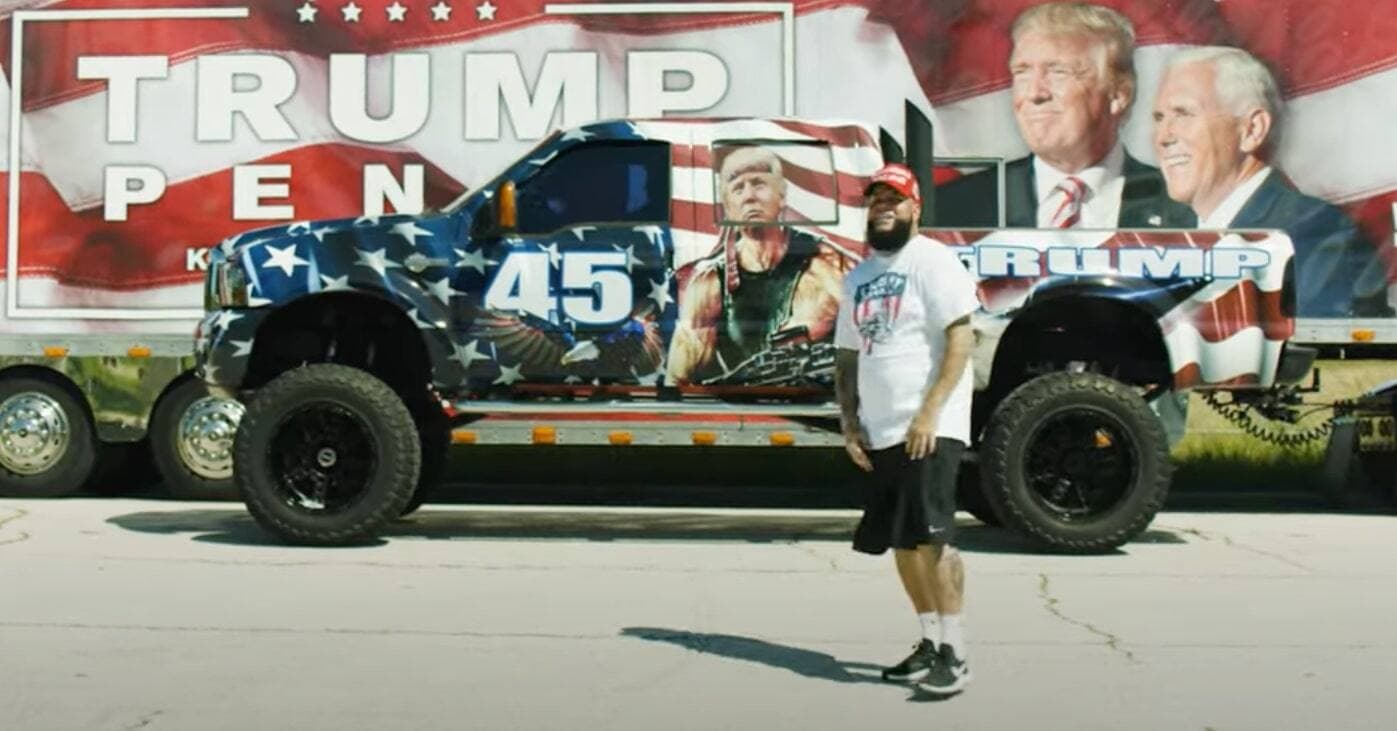 Capture d'écran Youtube