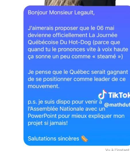 Capture d’écran TikTok (mathduff)