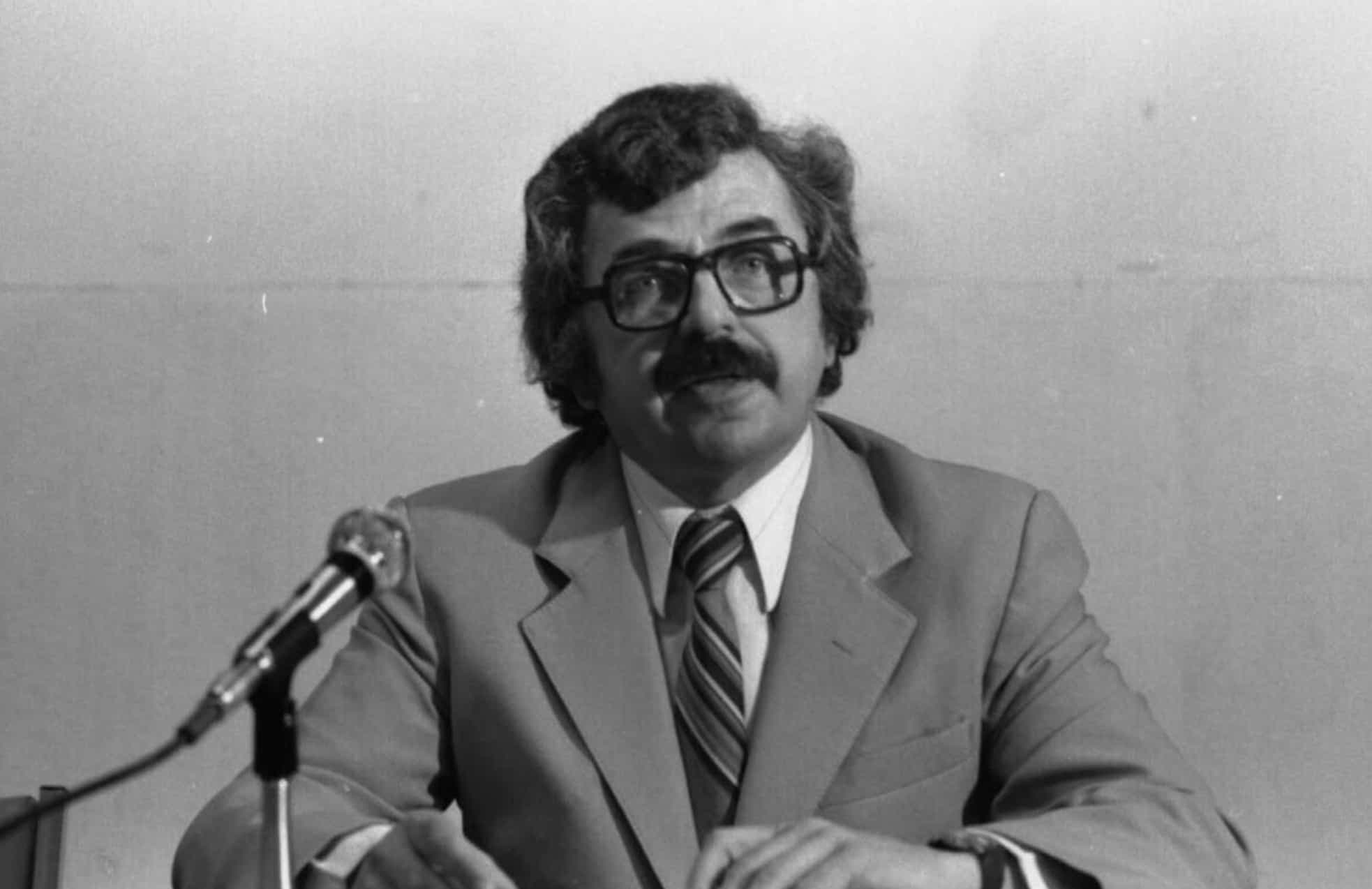 Jacques Couture, qui fut ministre de l’Immigration dans le gouvernement Lévesque.