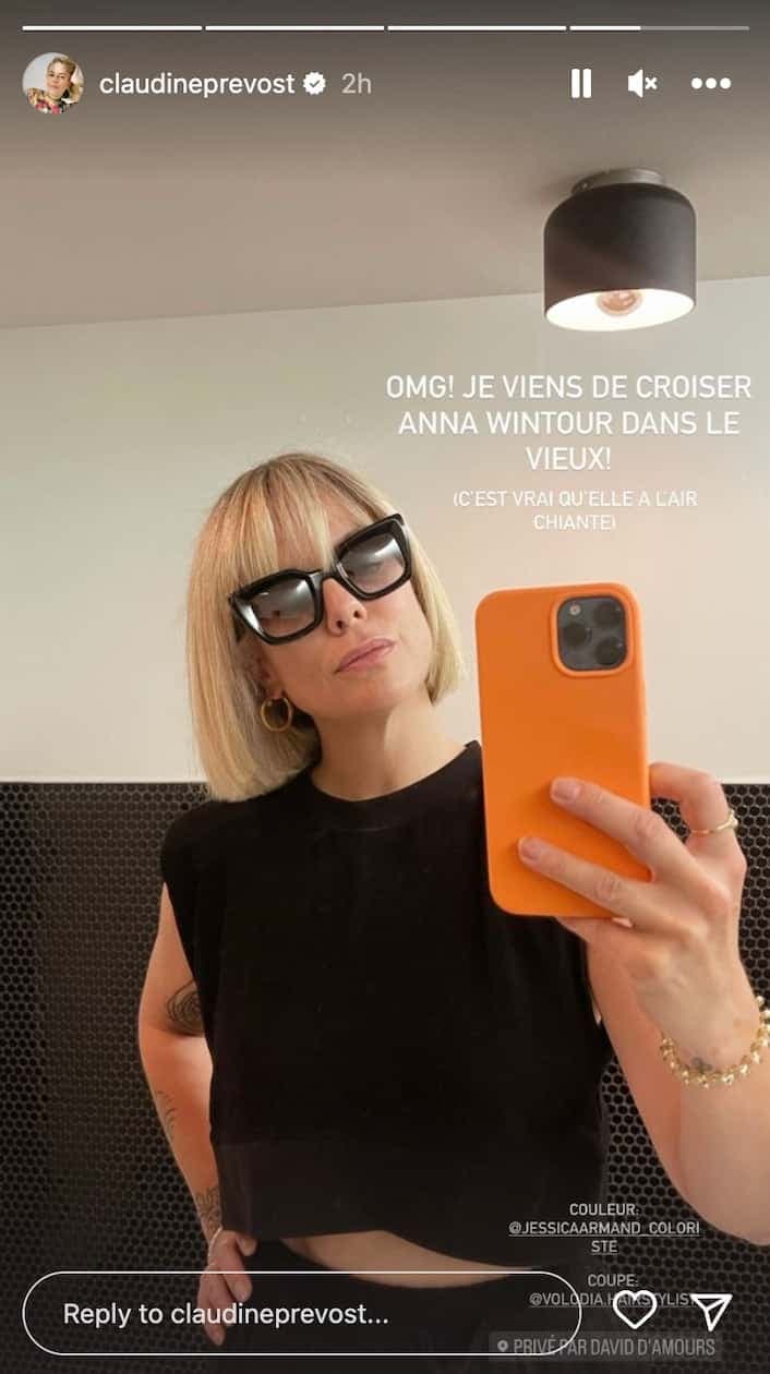 Instagram / Claudine Prévost