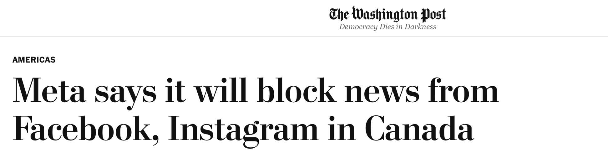 CAPTURE TIRÉE DU SITE DU WASHINGTON POST