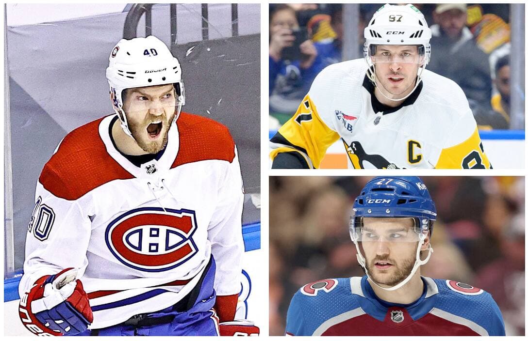 Joel Armia, du Canadien, Sidney Crosby, des Penguins, et Jonathan Drouin, de l'Avalanche, sont parmi les candidats au trophée Bill-Masterton, dans la LNH.