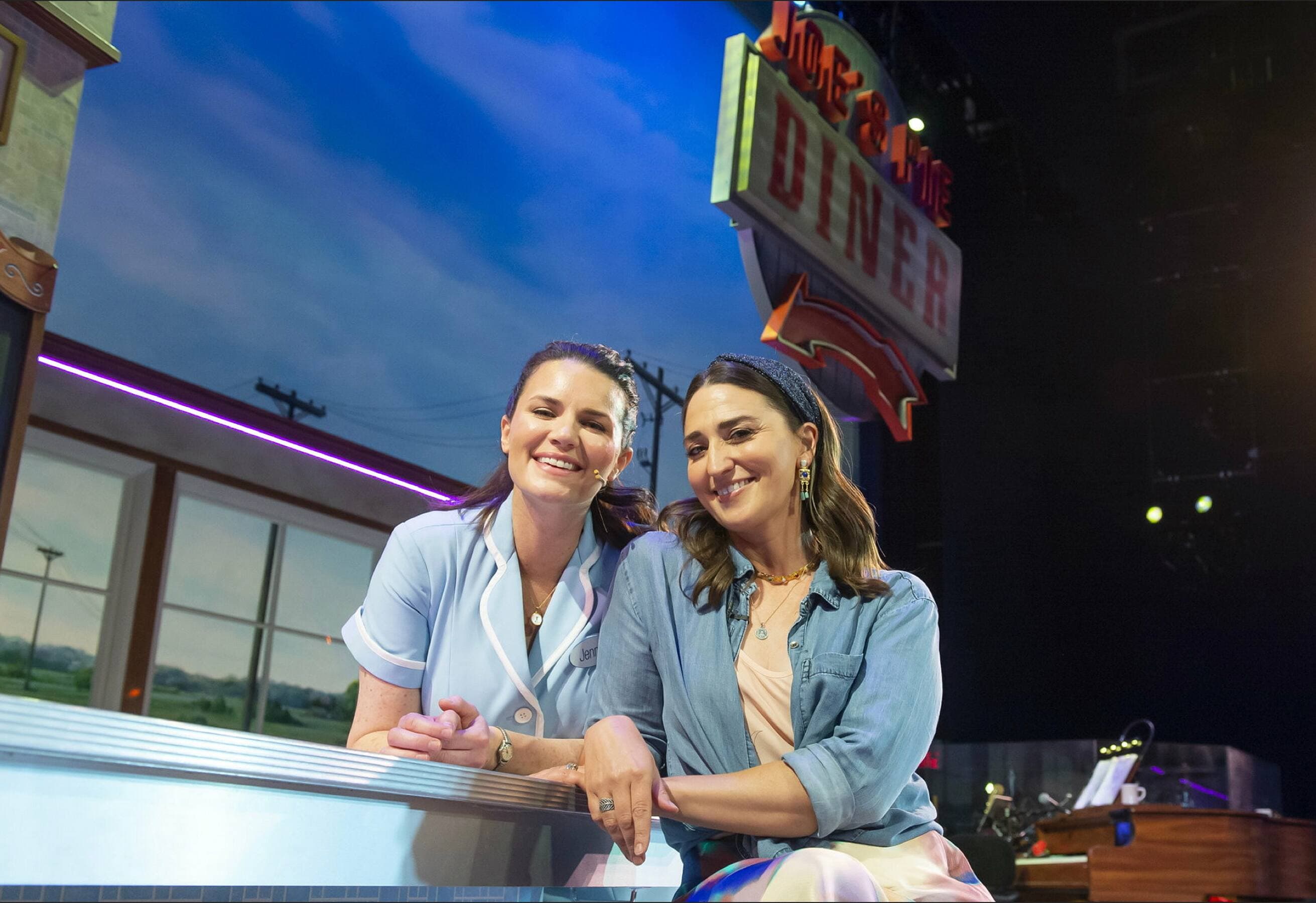 Marie-Eve Janvier et Sara Bareilles.