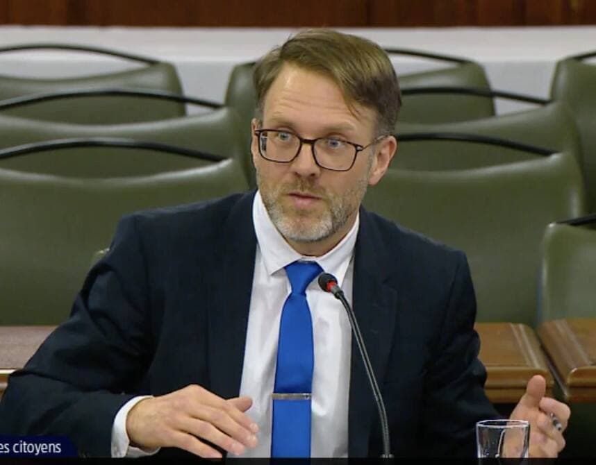 Benoît Dubreuil, commissaire à la langue française