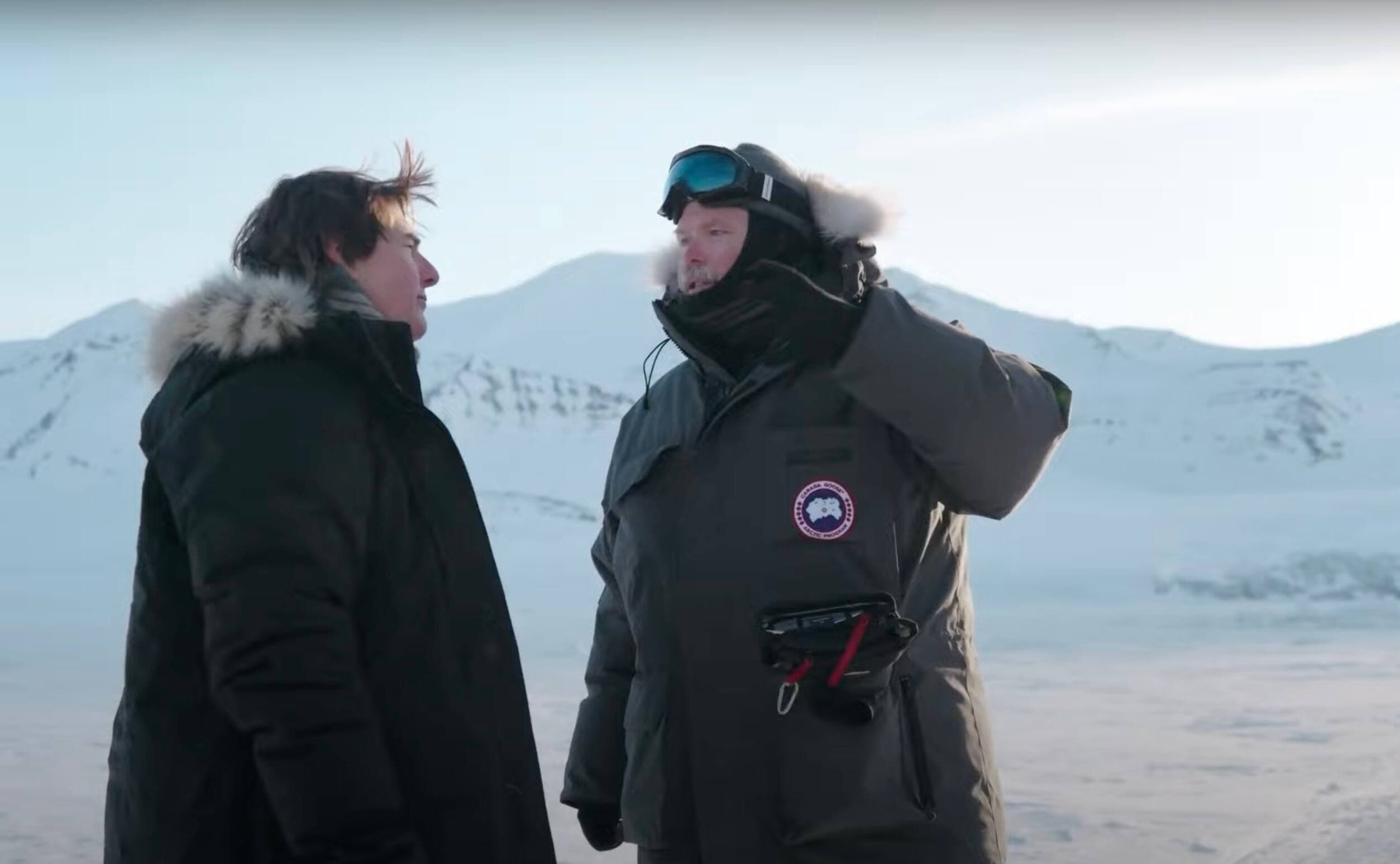 Tom Cruise a eu froid durant le tournage du dernier épisode de la série des «Mission: Impossible», en Norvège.