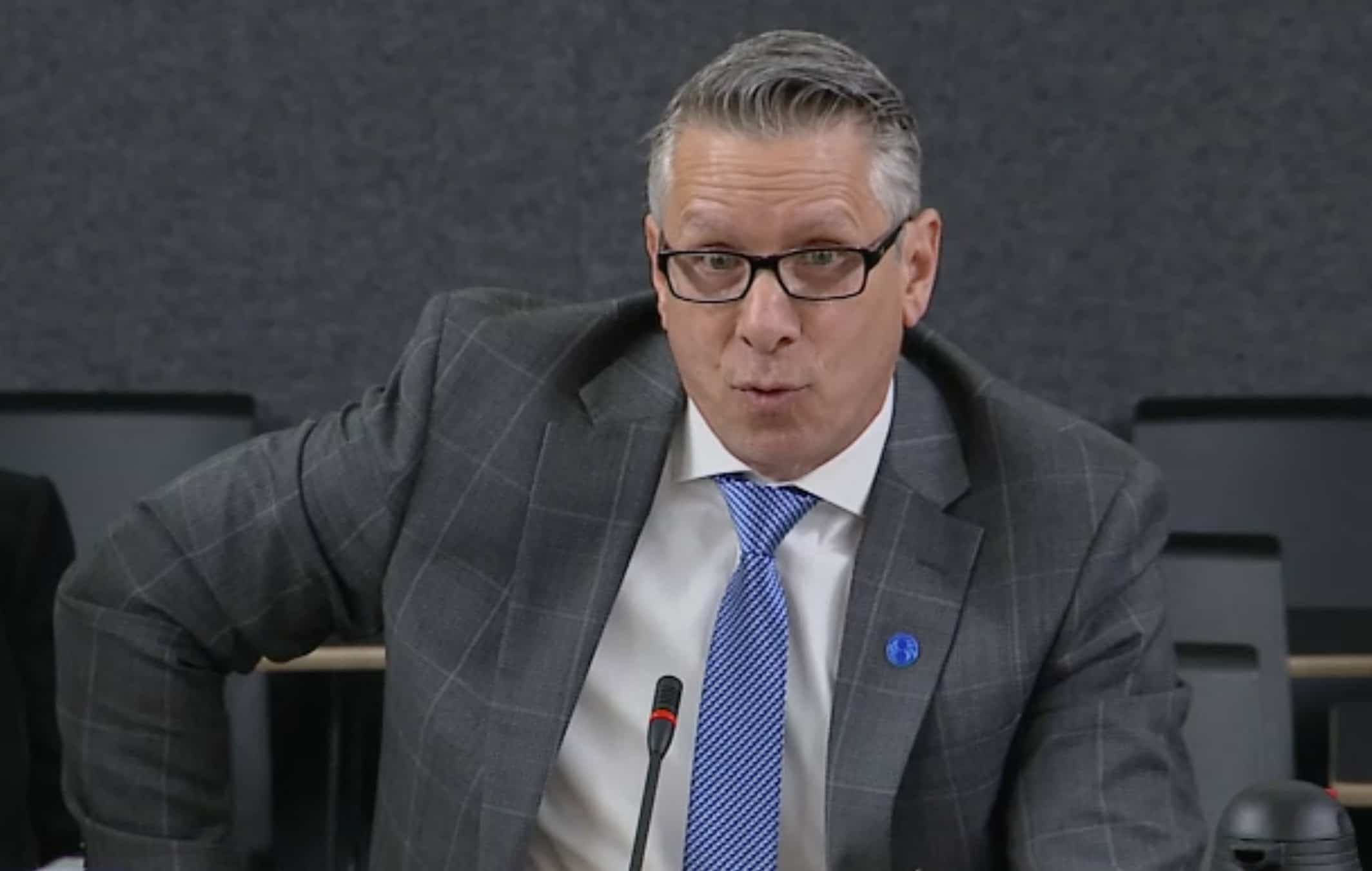 Jean-François Bergeron, pdg de Loto-Québec