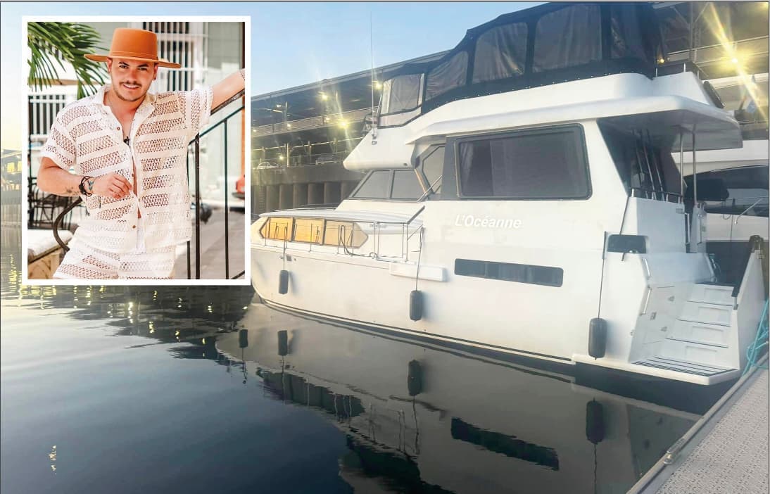 William Eduardo Santander avait chuté du bateau L'Océanne lors d’une excursion sur le fleuve Saint-Laurent, près du pont Jacques-Cartier.