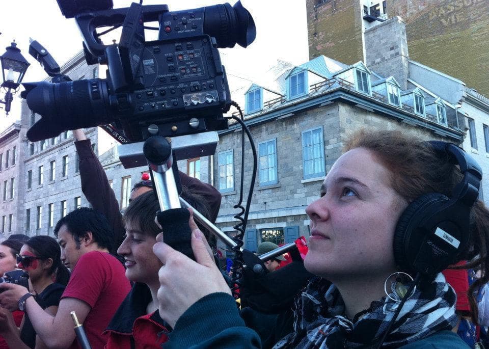 Catherine Poitras en 2012