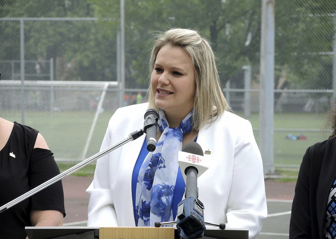 Christine Black, candidate d'Ensemble Montréal dans Montréal-Nord